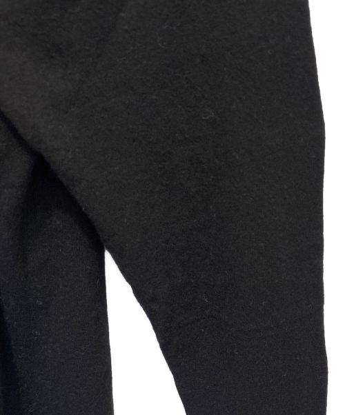 COMME des GARCONS HOMME（コムデギャルソン オム）COMME des GARCONS HOMME (コムデギャルソン オム) パッチワークニット ブラック サイズ:Sの古着・服飾アイテム