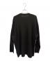 COMME des GARCONS HOMME (コムデギャルソン オム) パッチワークニット ブラック サイズ:S：27000円