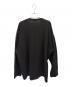 COMME des GARCONS HOMME (コムデギャルソン オム) パッチワークニット ブラック サイズ:XL：27000円