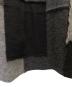 中古・古着 COMME des GARCONS HOMME (コムデギャルソン オム) パッチワークニット ブラック サイズ:XL：27000円