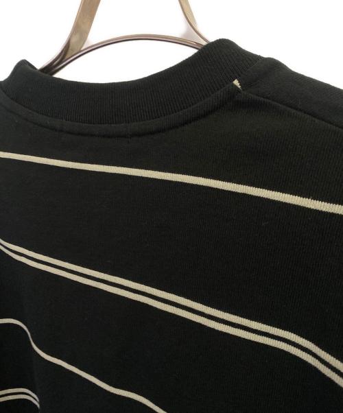 COMME des GARCONS HOMME（コムデギャルソン オム）COMME des GARCONS HOMME (コムデギャルソン オム) ボーダーレイヤードカットソー ブラック サイズ:Lの古着・服飾アイテム