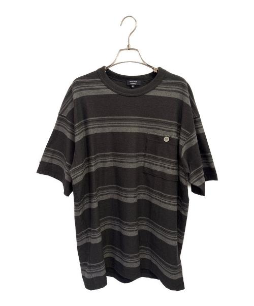 COMME des GARCONS（コムデギャルソン）COMME des GARCONS (コムデギャルソン) ボーダーTシャツ グレー サイズ:Sの古着・服飾アイテム