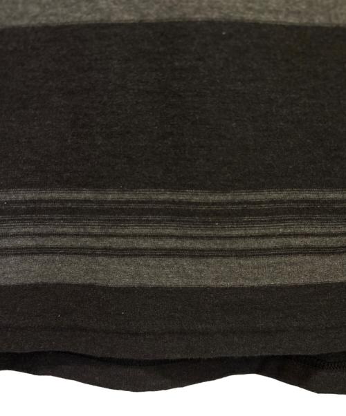 COMME des GARCONS（コムデギャルソン）COMME des GARCONS (コムデギャルソン) ボーダーTシャツ グレー サイズ:Sの古着・服飾アイテム