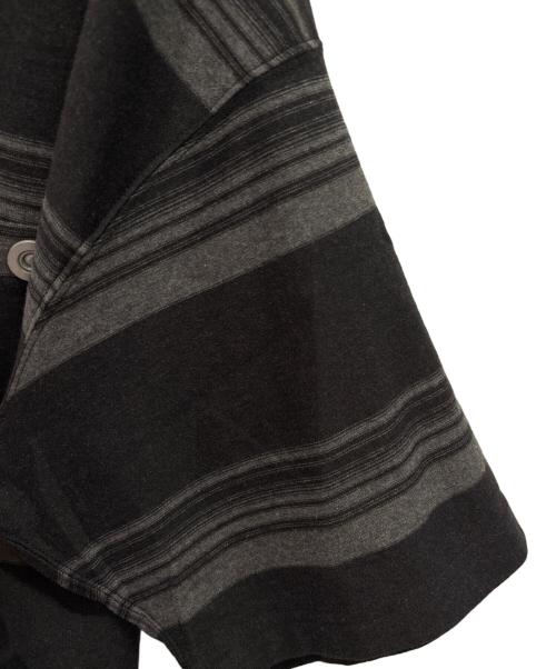 COMME des GARCONS HOMME（コムデギャルソン オム）COMME des GARCONS HOMME (コムデギャルソン オム) ボーダーTシャツ グレー サイズ:Mの古着・服飾アイテム