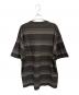 COMME des GARCONS HOMME (コムデギャルソン オム) ボーダーTシャツ グレー サイズ:M：20000円