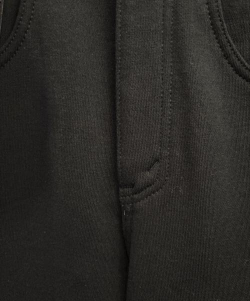 COMME des GARCONS JUNYA WATANABE MAN（コム デ ギャルソン ジュンヤ ワタナベ マン）COMME des GARCONS JUNYA WATANABE MAN (コム デ ギャルソン ジュンヤ ワタナベ マン) レザー切り替えパンツ ブラック サイズ:XSの古着・服飾アイテム