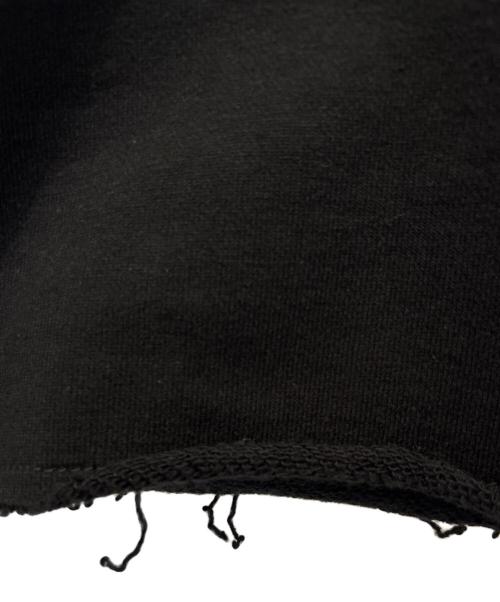 COMME des GARCONS JUNYA WATANABE MAN（コム デ ギャルソン ジュンヤ ワタナベ マン）COMME des GARCONS JUNYA WATANABE MAN (コム デ ギャルソン ジュンヤ ワタナベ マン) レザー切り替えパンツ ブラック サイズ:XSの古着・服飾アイテム