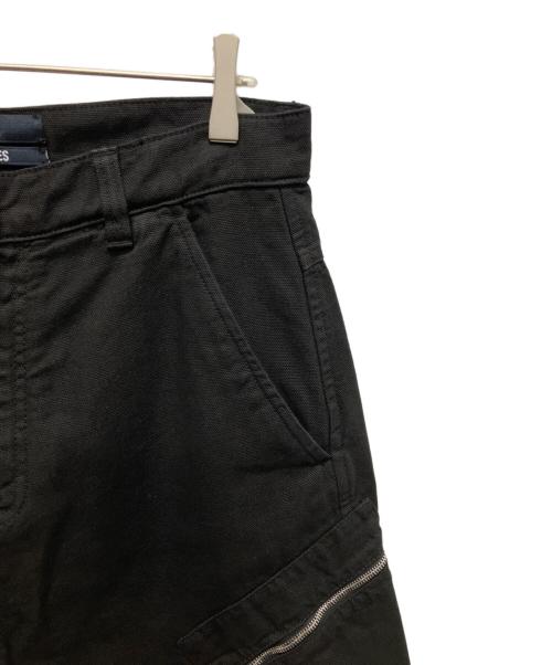 jacquemus（ジャックムス）jacquemus (ジャックムス) カーゴショートパンツ ブラック サイズ:48の古着・服飾アイテム