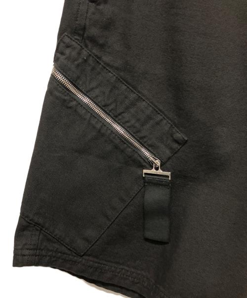 jacquemus（ジャックムス）jacquemus (ジャックムス) カーゴショートパンツ ブラック サイズ:48の古着・服飾アイテム