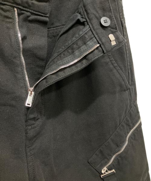 jacquemus（ジャックムス）jacquemus (ジャックムス) カーゴショートパンツ ブラック サイズ:48の古着・服飾アイテム