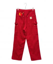 doublet（ダブレット）の古着「26SS ダブルニーパンツ」｜レッド