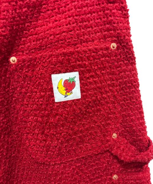 doublet（ダブレット）doublet (ダブレット) 26SS ダブルニーパンツ レッド サイズ:Ｓ 未使用品の古着・服飾アイテム
