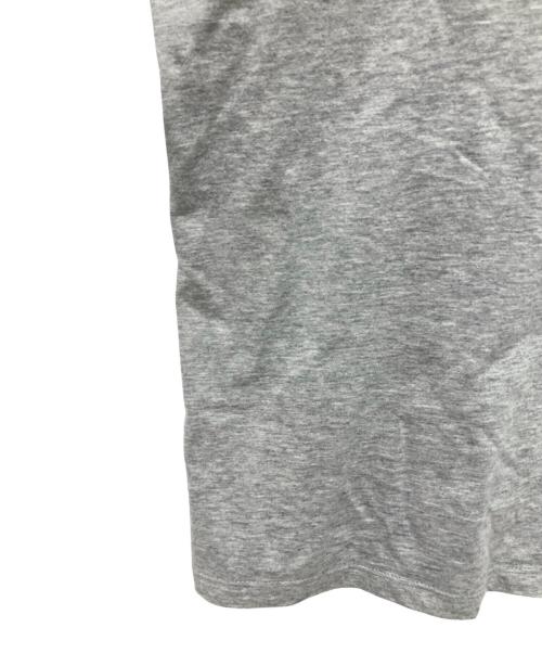 CELINE（セリーヌ）CELINE (セリーヌ) フロッキーロゴTシャツ グレー サイズ:Mの古着・服飾アイテム