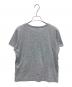 CELINE (セリーヌ) フロッキーロゴTシャツ グレー サイズ:M：27000円