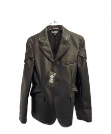 BLACK COMME des GARCONS（ブラックコムデギャルソン）の古着「Double Buckle Blazer」｜ブラック