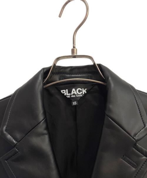 BLACK COMME des GARCONS（ブラックコムデギャルソン）BLACK COMME des GARCONS (ブラックコムデギャルソン) Double Buckle Blazer ブラック サイズ:XSの古着・服飾アイテム