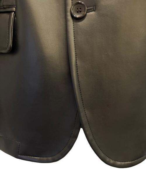 BLACK COMME des GARCONS（ブラックコムデギャルソン）BLACK COMME des GARCONS (ブラックコムデギャルソン) Double Buckle Blazer ブラック サイズ:XSの古着・服飾アイテム