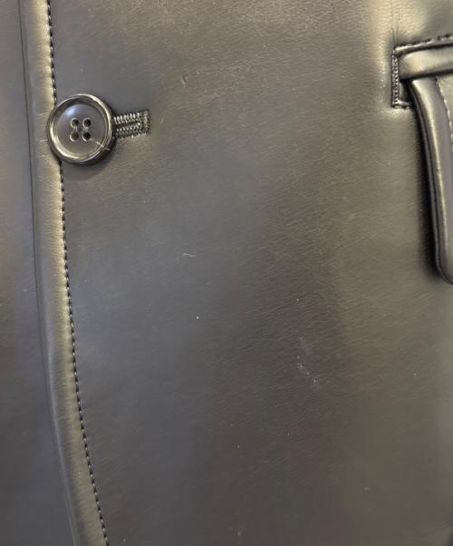 BLACK COMME des GARCONS（ブラックコムデギャルソン）BLACK COMME des GARCONS (ブラックコムデギャルソン) Double Buckle Blazer ブラック サイズ:XSの古着・服飾アイテム