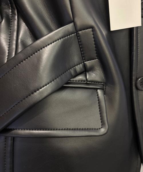 BLACK COMME des GARCONS（ブラックコムデギャルソン）BLACK COMME des GARCONS (ブラックコムデギャルソン) Double Buckle Blazer ブラック サイズ:XSの古着・服飾アイテム