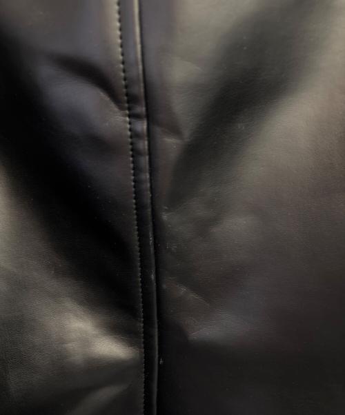 BLACK COMME des GARCONS（ブラックコムデギャルソン）BLACK COMME des GARCONS (ブラックコムデギャルソン) Double Buckle Blazer ブラック サイズ:XSの古着・服飾アイテム