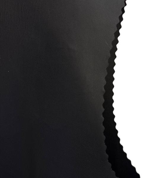 JUNYA WATANABE COMME des GARCONS（(ジュンヤワタナベ コムデギャルソン）JUNYA WATANABE COMME des GARCONS ((ジュンヤワタナベ コムデギャルソン) スカラップヘム ノースリーブトップ ブラック サイズ:Lの古着・服飾アイテム