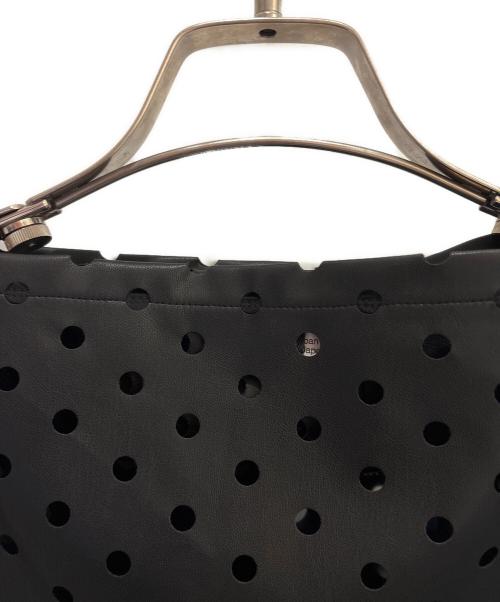 JUNYA WATANABE COMME des GARCONS（(ジュンヤワタナベ コムデギャルソン）JUNYA WATANABE COMME des GARCONS ((ジュンヤワタナベ コムデギャルソン) ノースリーブ トップ ブラック サイズ:Lの古着・服飾アイテム