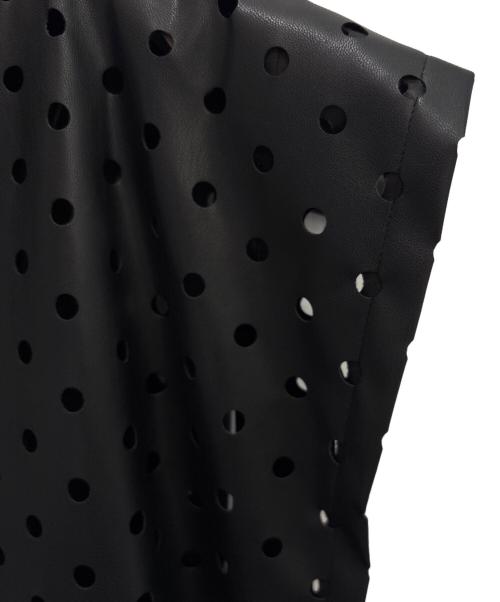 JUNYA WATANABE COMME des GARCONS（(ジュンヤワタナベ コムデギャルソン）JUNYA WATANABE COMME des GARCONS ((ジュンヤワタナベ コムデギャルソン) ノースリーブ トップ ブラック サイズ:Lの古着・服飾アイテム