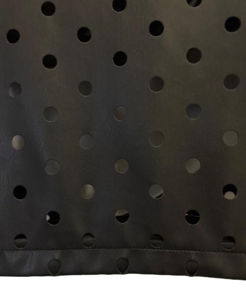 JUNYA WATANABE COMME des GARCONS（(ジュンヤワタナベ コムデギャルソン）JUNYA WATANABE COMME des GARCONS ((ジュンヤワタナベ コムデギャルソン) ノースリーブ トップ ブラック サイズ:Lの古着・服飾アイテム
