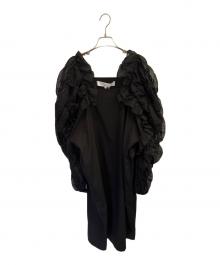 TAO COMME des GARCONS（タオ コムデギャルソン）の古着「半袖ワンピース」｜ブラック