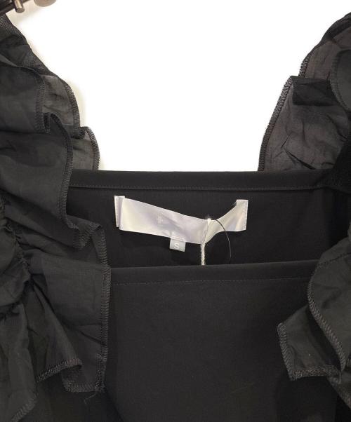 TAO COMME des GARCONS（タオ コムデギャルソン）TAO COMME des GARCONS (タオ コムデギャルソン) 半袖ワンピース ブラック サイズ:Sの古着・服飾アイテム