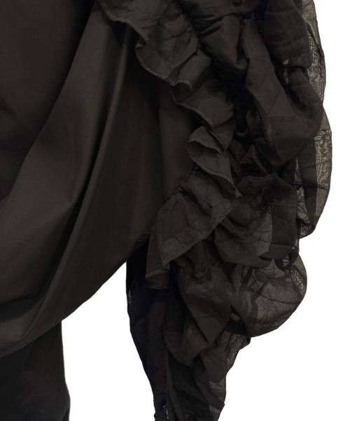 TAO COMME des GARCONS（タオ コムデギャルソン）TAO COMME des GARCONS (タオ コムデギャルソン) 半袖ワンピース ブラック サイズ:Sの古着・服飾アイテム