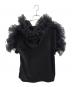 noir kei ninomiya (ノワール ケイ ニノミヤ) チュールフーディー ブラック サイズ:Ｓ：38000円