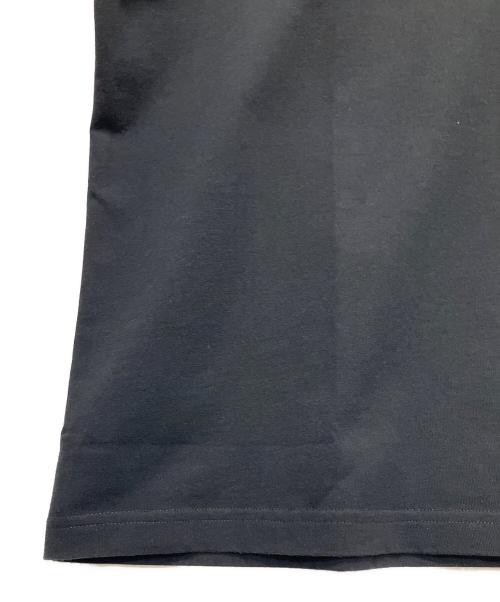 BALENCIAGA（バレンシアガ）BALENCIAGA (バレンシアガ) adidas (アディダス) トレフォイル ロゴ刺繍 オーバーサイズ Tシャツ ブラック サイズ:L 未使用品の古着・服飾アイテム