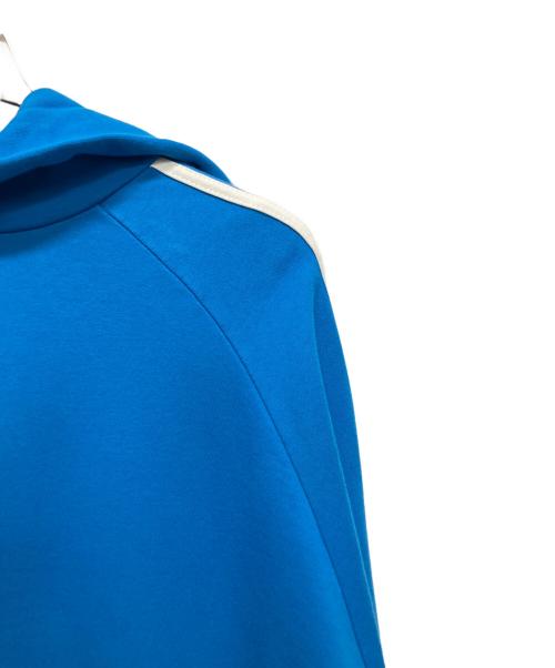 BALENCIAGA（バレンシアガ）BALENCIAGA (バレンシアガ) adidas (アディダス) adidas Hoodie Large Fit ブルー サイズ:Ⅼ 未使用品の古着・服飾アイテム