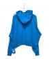 BALENCIAGA (バレンシアガ) adidas (アディダス) adidas Hoodie Large Fit ブルー サイズ:Ⅼ 未使用品：55000円