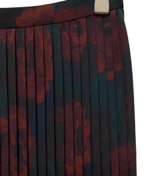 DRIES VAN NOTEN（ドリスヴァンノッテン）DRIES VAN NOTEN (ドリスヴァンノッテン) レイヤードスカート レッド サイズ:34の古着・服飾アイテム