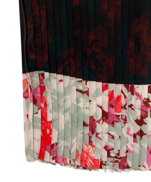 DRIES VAN NOTEN（ドリスヴァンノッテン）DRIES VAN NOTEN (ドリスヴァンノッテン) レイヤードスカート レッド サイズ:34の古着・服飾アイテム