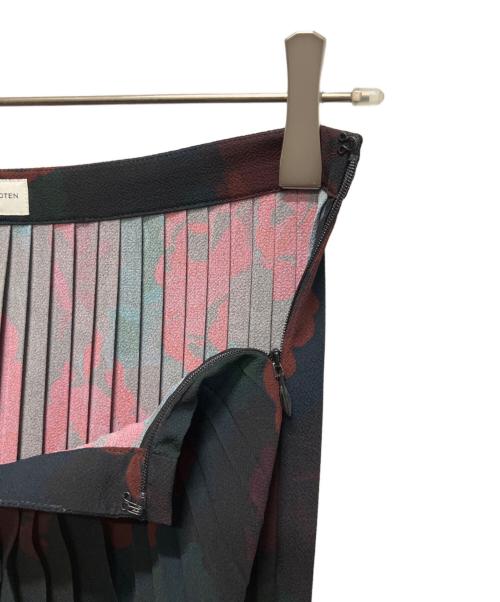 DRIES VAN NOTEN（ドリスヴァンノッテン）DRIES VAN NOTEN (ドリスヴァンノッテン) レイヤードスカート レッド サイズ:34の古着・服飾アイテム