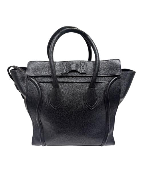 CELINE（セリーヌ）CELINE (セリーヌ) ラゲージ ミニ ブラック サイズ:ミニの古着・服飾アイテム