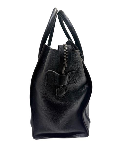 CELINE（セリーヌ）CELINE (セリーヌ) ラゲージ ミニ ブラック サイズ:ミニの古着・服飾アイテム