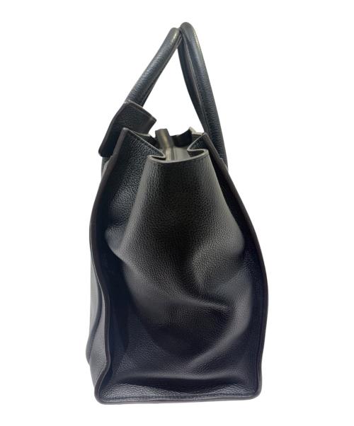 CELINE（セリーヌ）CELINE (セリーヌ) ラゲージ ミニ ブラック サイズ:ミニの古着・服飾アイテム