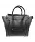 CELINE（セリーヌ）の古着「ラゲージ ミニ」｜ブラック