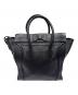 CELINE (セリーヌ) ラゲージ ミニ ブラック サイズ:ミニ：160000円