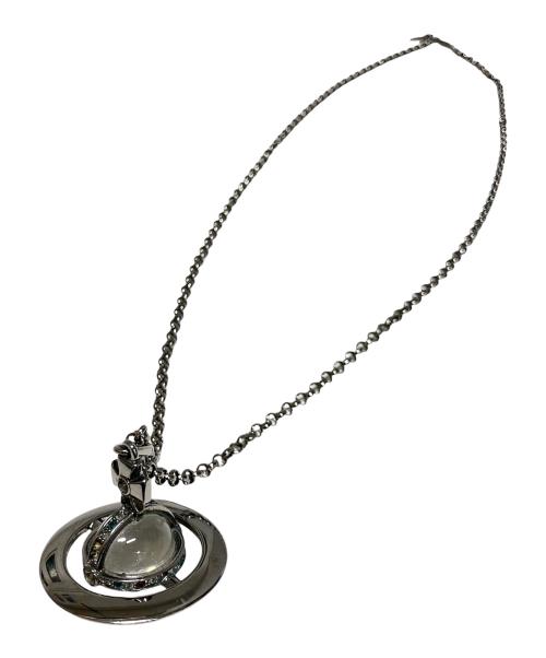 Vivienne Westwood（ヴィヴィアンウエストウッド）Vivienne Westwood (ヴィヴィアンウエストウッド) スモールオーブネックレス シルバー サイズ:-の古着・服飾アイテム