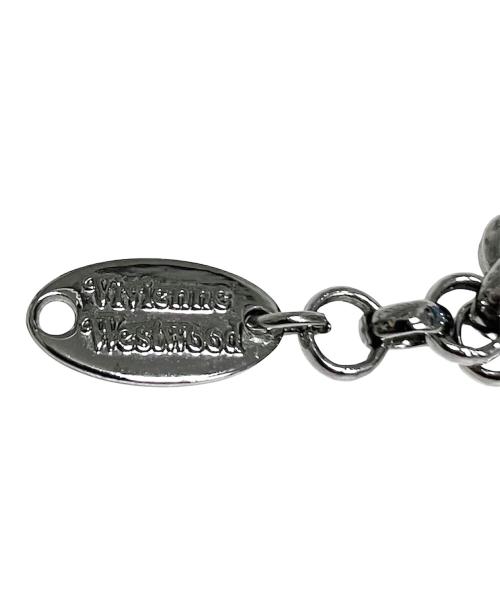Vivienne Westwood（ヴィヴィアンウエストウッド）Vivienne Westwood (ヴィヴィアンウエストウッド) スモールオーブネックレス シルバー サイズ:-の古着・服飾アイテム