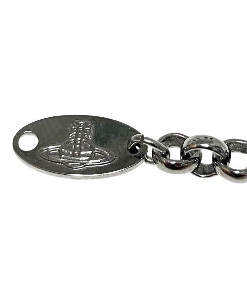 Vivienne Westwood（ヴィヴィアンウエストウッド）Vivienne Westwood (ヴィヴィアンウエストウッド) スモールオーブネックレス シルバー サイズ:-の古着・服飾アイテム