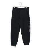 SUPREMEシュプリーム）の古着「25AW Washed English Sweatpant」｜ブラック