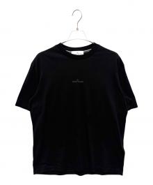 STONE ISLAND（ストーンアイランド）の古着「Industrial Print T-Shirt/2025SS」｜ブラック