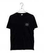 LOEWEロエベ）の古着「Anagram Regular Fit T-Shirt in Cotton」｜ブラック