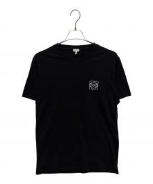 LOEWE（ロエベ）の古着「 Anagram Regular Fit T-Shirt in Cotton」｜ブラック